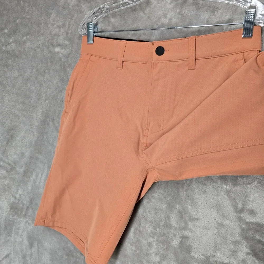 Hurley Mens Phantom Hybrid Walk‎ Shorts Sz 30 Surf Skate Gorpcore Coastal Salmon